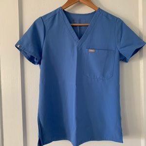 Figs Catarina One-Pocket Scrub Top